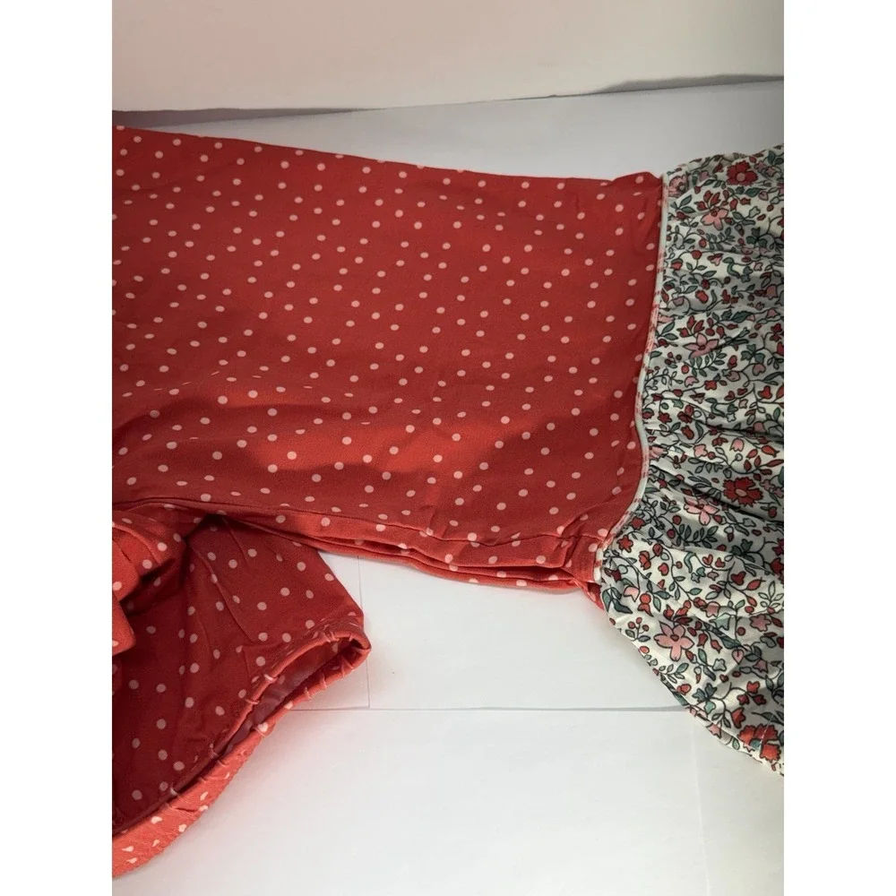 Matilda Jane girls size 10Y lounge set soft modal blend fall holiday Ruffles - Picture 7 of 16